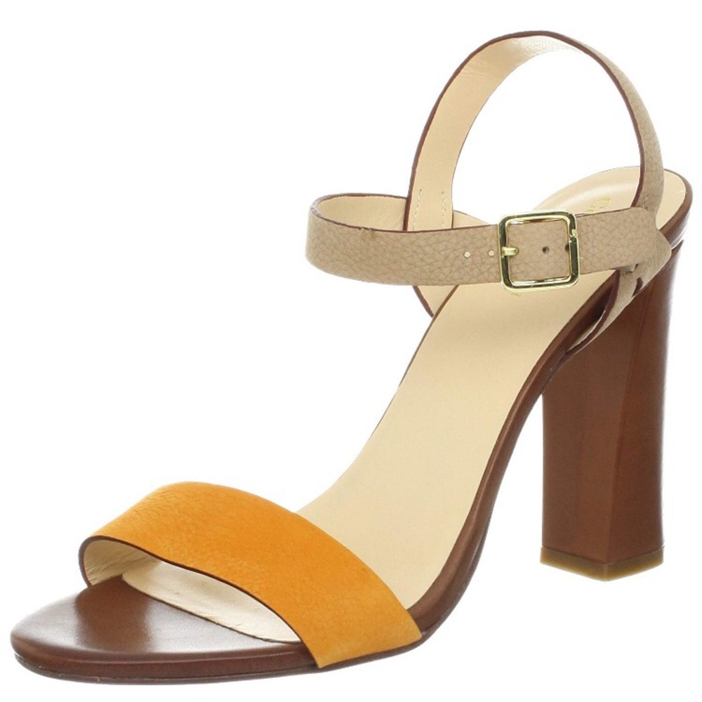 Cole Haan Minetta Sandal in Citrine and Sandstone